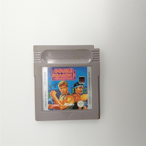 Double Dragon 3 The Arcade Game - Game Boy Original spil (B Grade) (Genbrug)